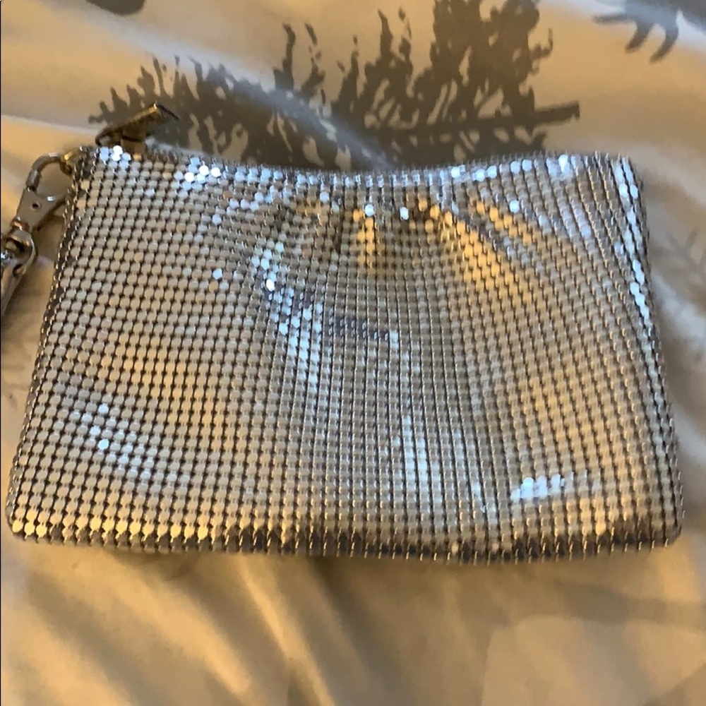 Vintage Silver wristlet